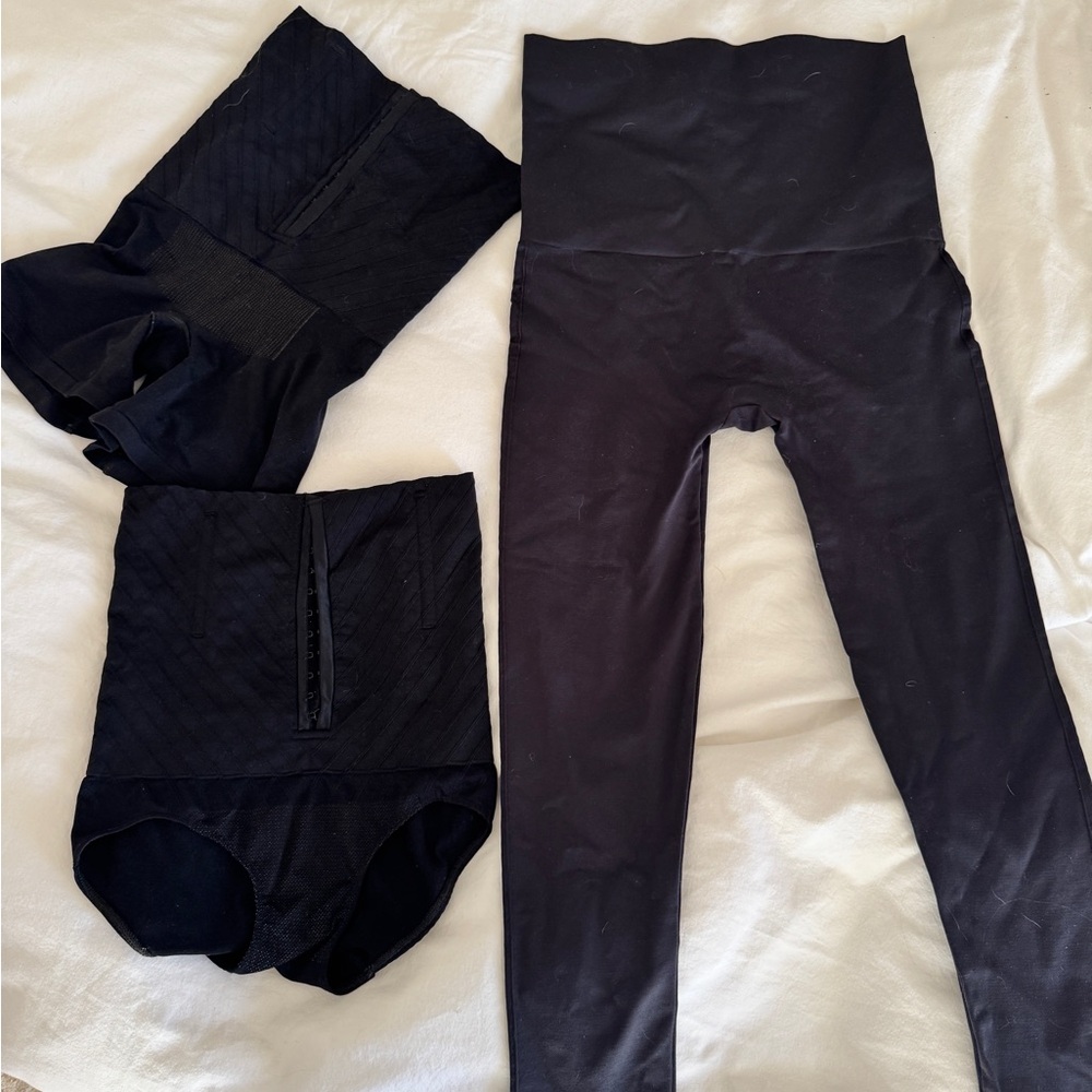 Belly Bandit Black Post-Partum  Shapewear Set